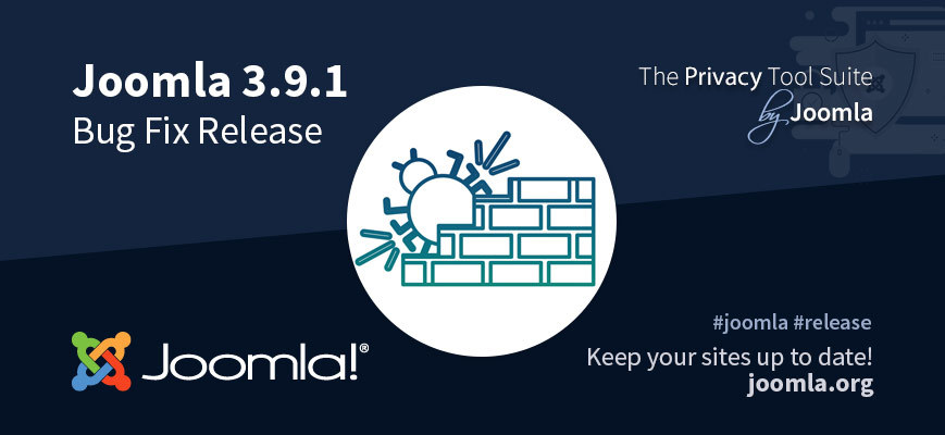 Вышел релиз Joomla 3.9.1, включающий в себя более 40 исправлений и улучшений