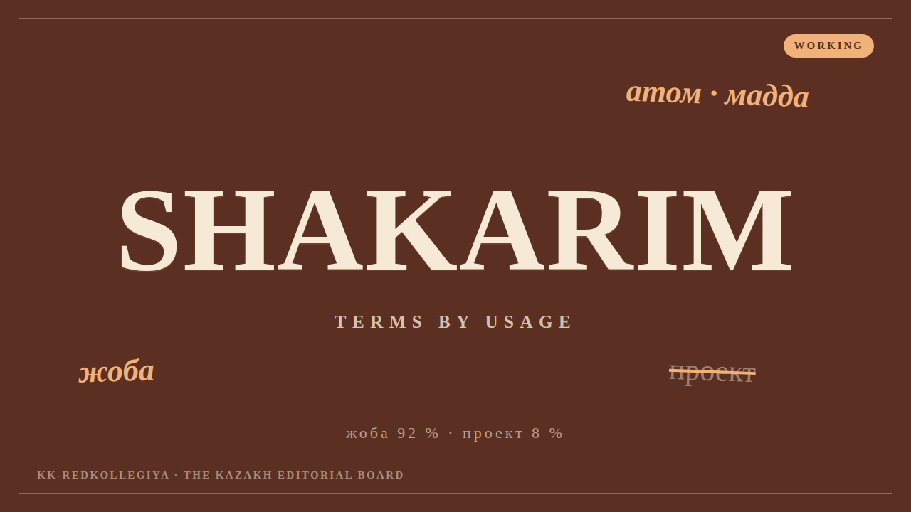 Shakarim