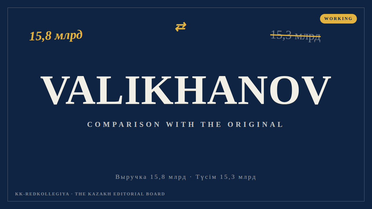 Valikhanov