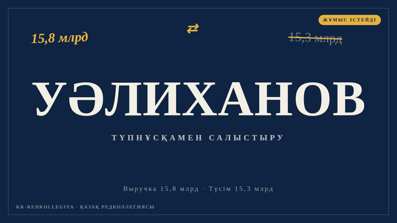 Уәлиханов